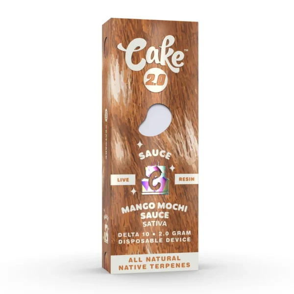 CAKE THC VAPE